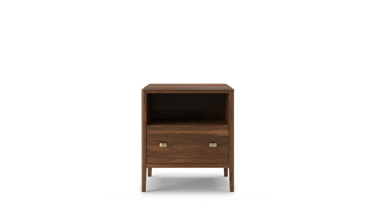 luna narrow nightstand