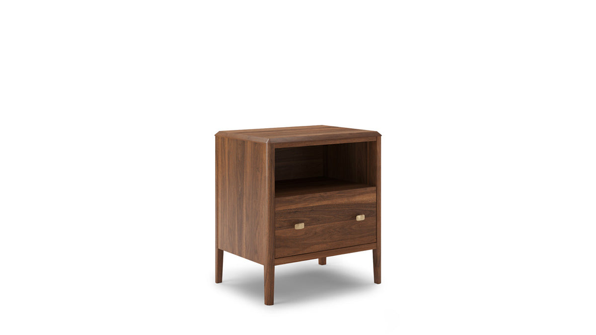 luna narrow nightstand