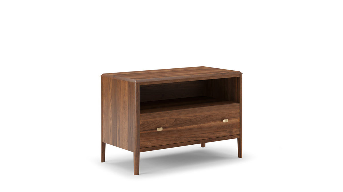 luna wide nightstand