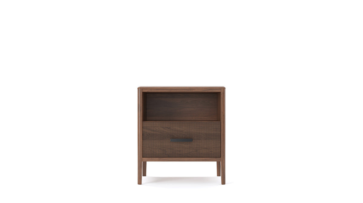 mila narrow nightstand
