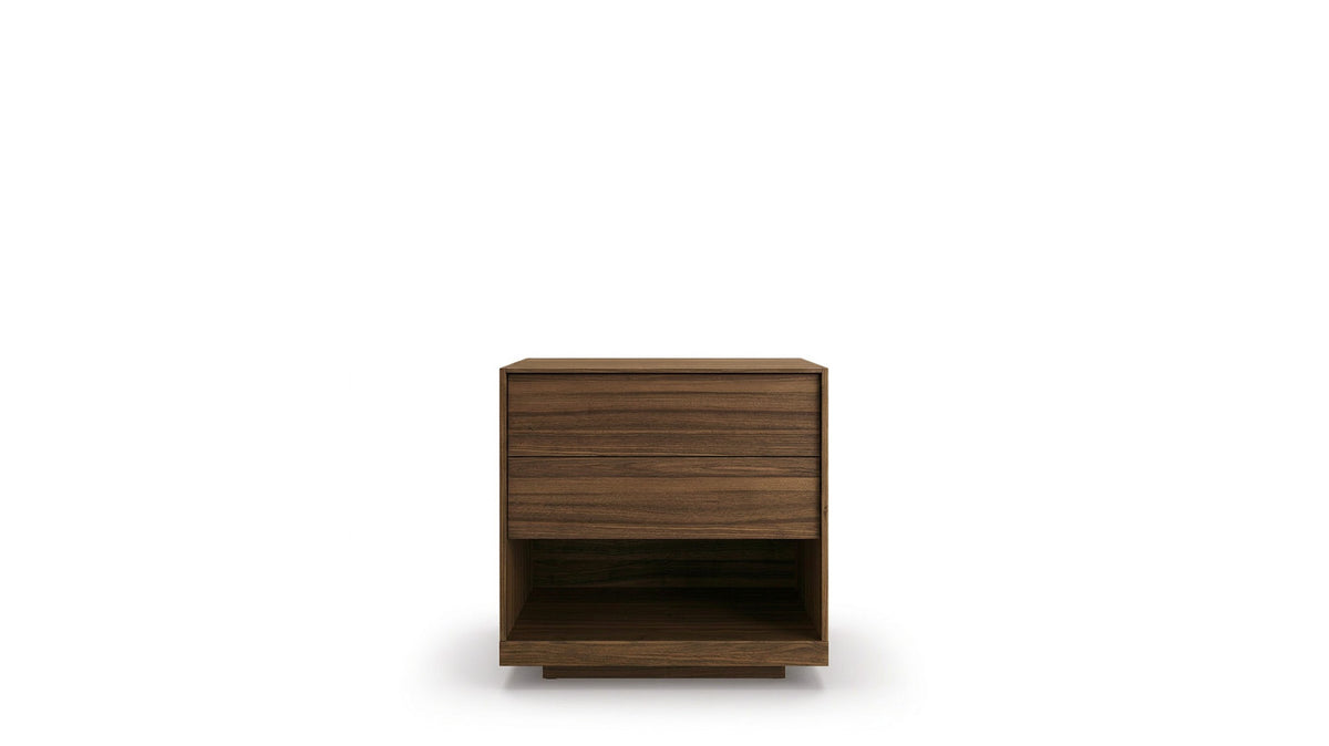 mimosa 2 drawer nightstand