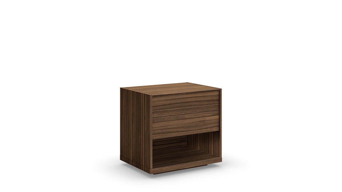 mimosa 2 drawer nightstand