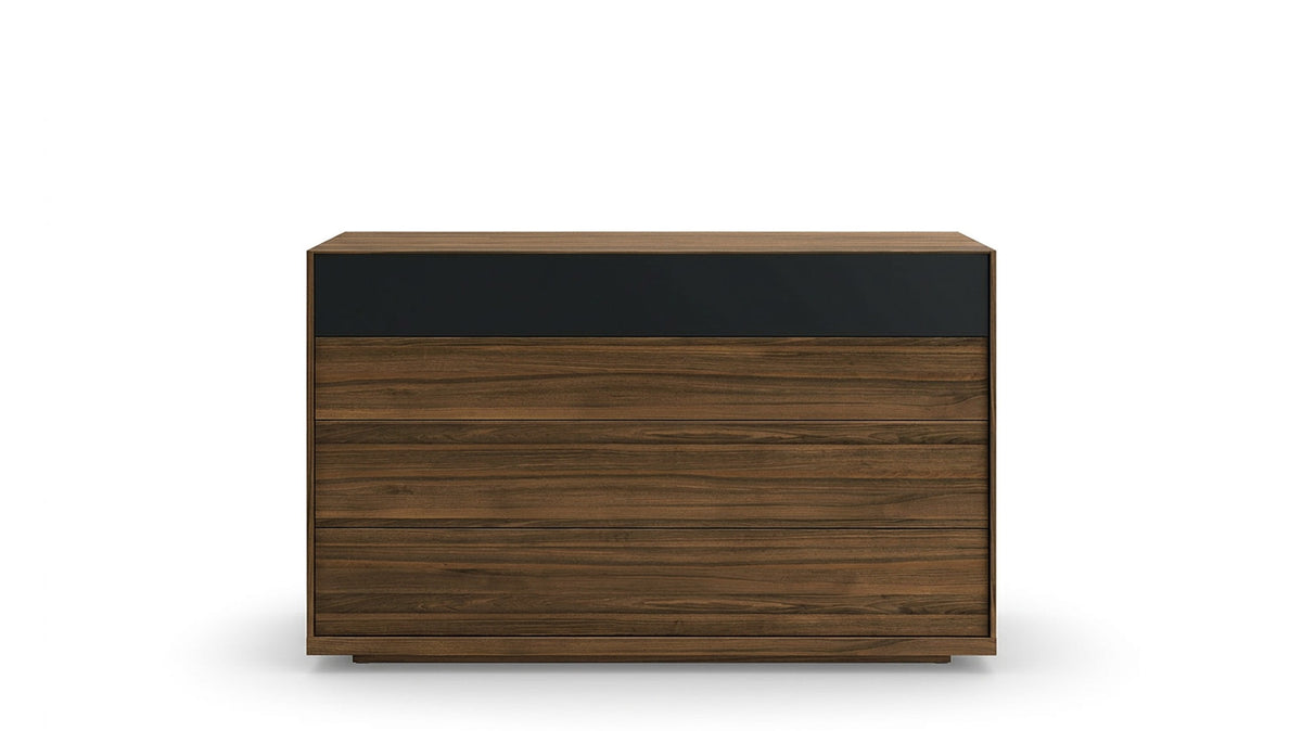 mimosa single dresser (glass drawer front)