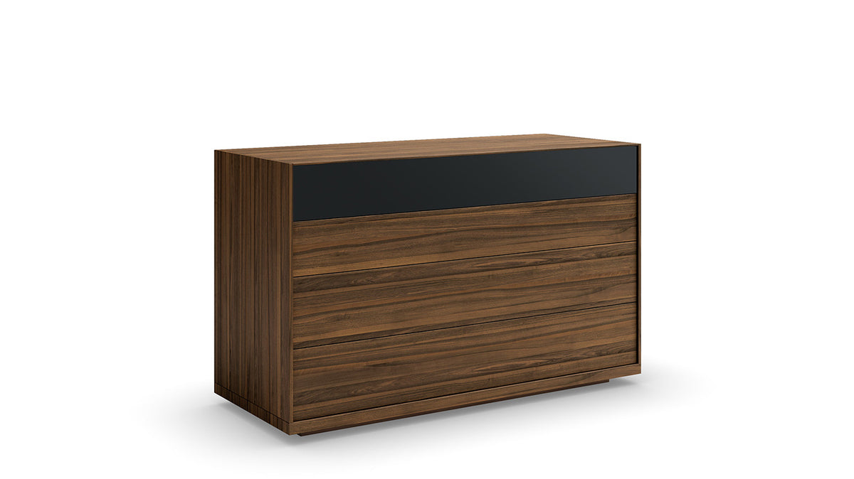 mimosa single dresser (glass drawer front)
