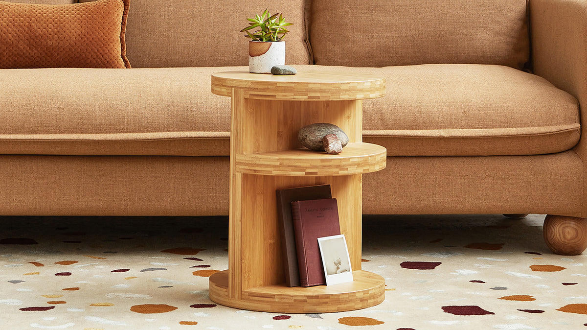 monument end table