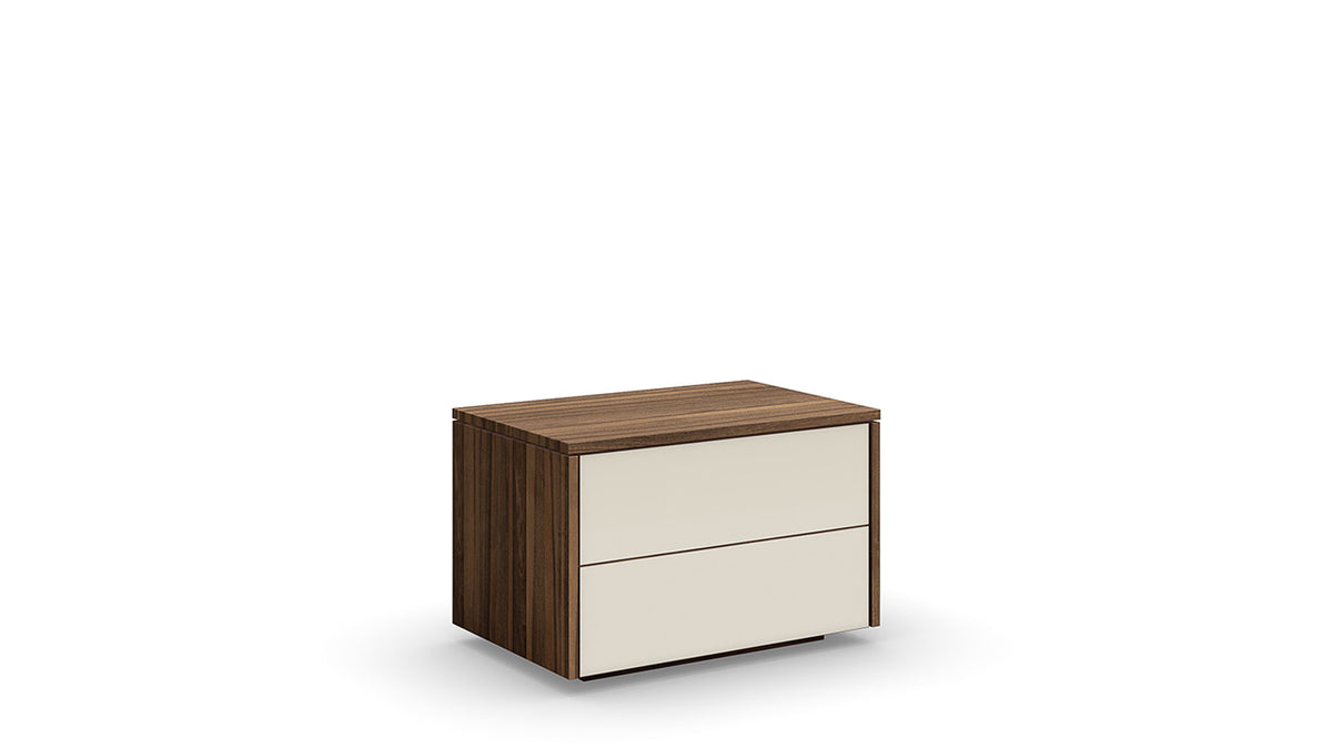 mya 2 drawer nightstand