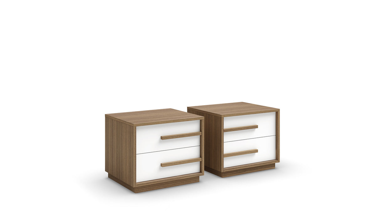 nuria 2 drawer nightstand