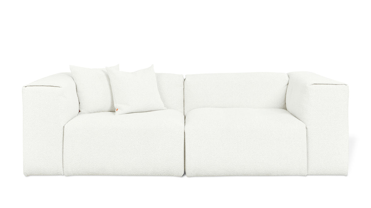 nest modular 2-piece sectional