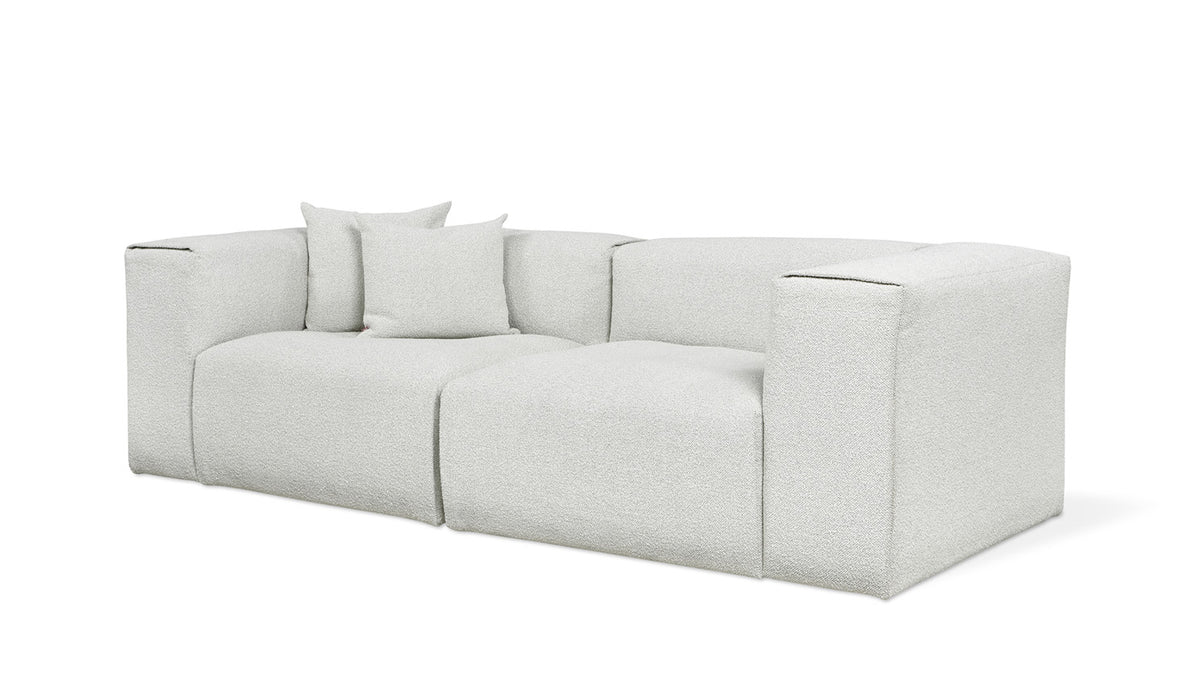 nest modular 2-piece sectional