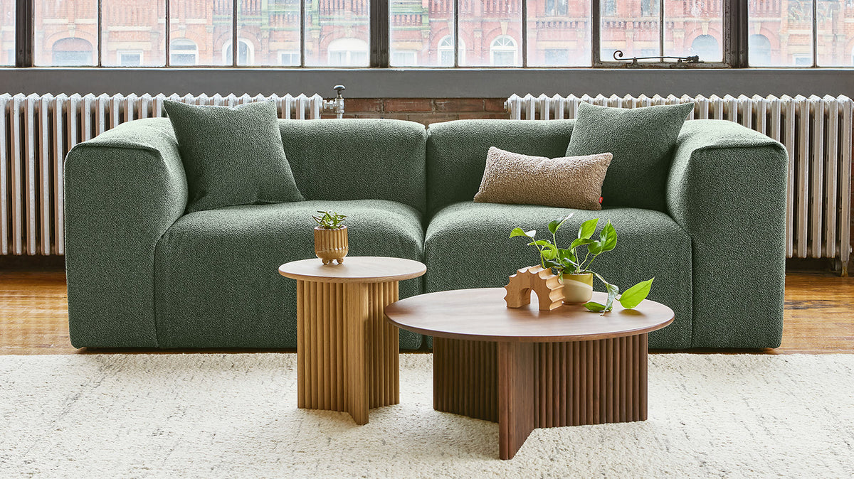 nest modular 2-piece sectional