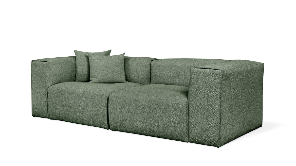 nest modular 2-piece sectional