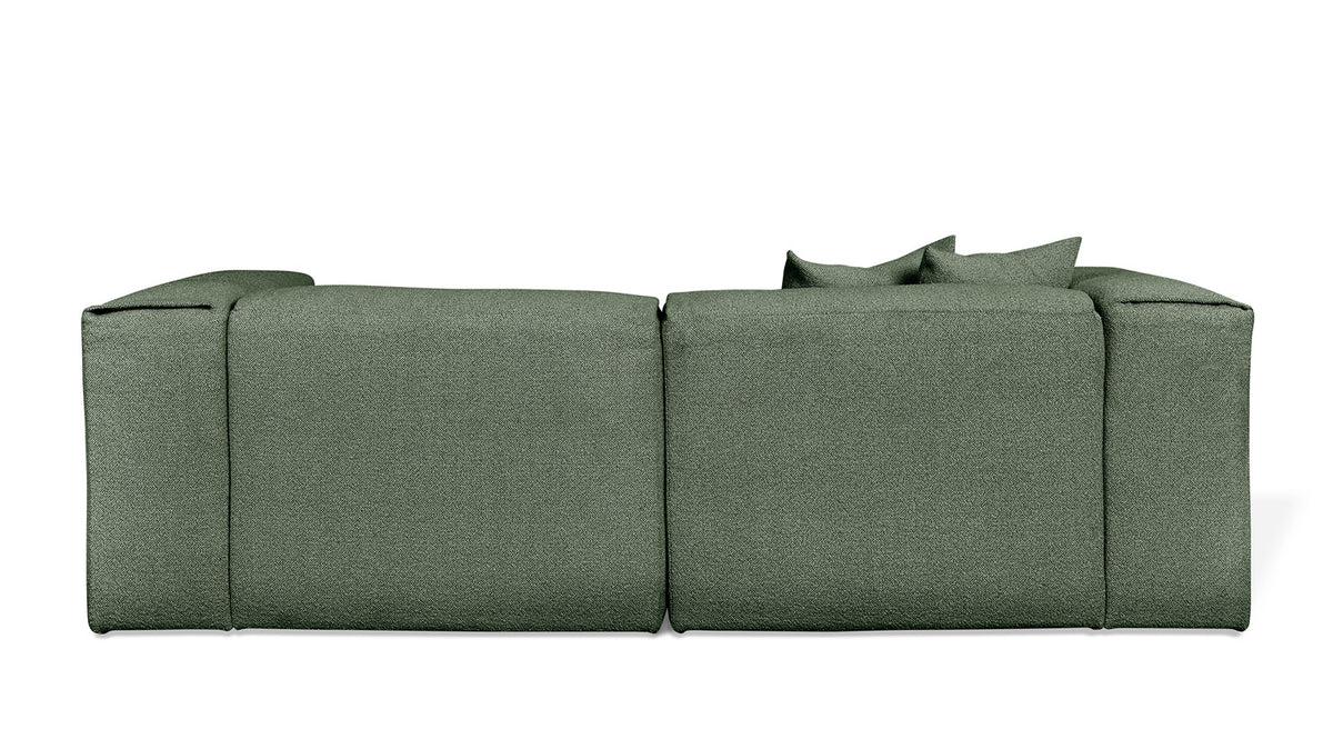 nest modular 2-piece sectional