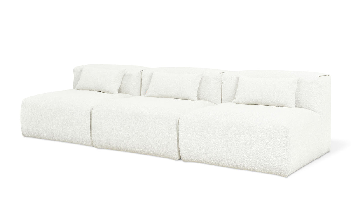 nest modular 3-piece sectional