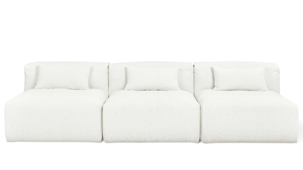 nest modular 3-piece sectional