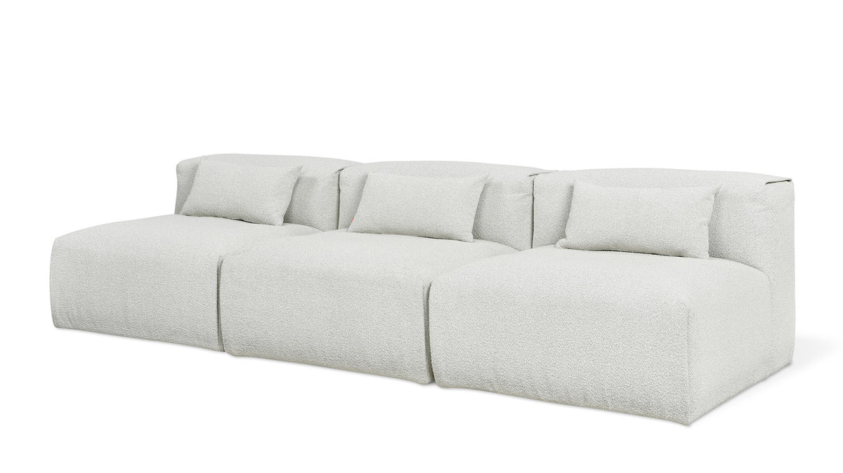 nest modular 3-piece sectional