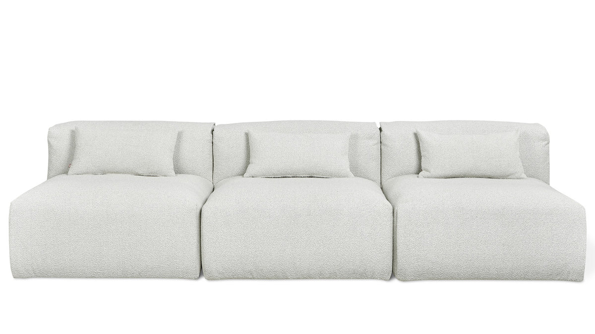 nest modular 3-piece sectional