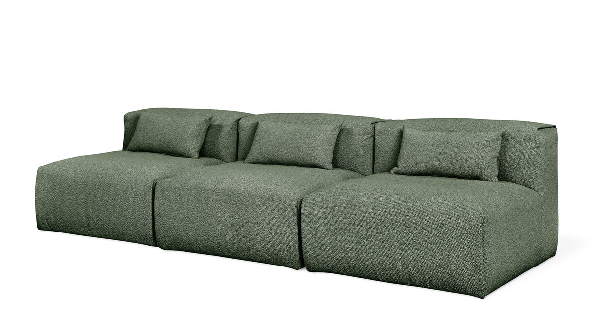nest modular 3-piece sectional