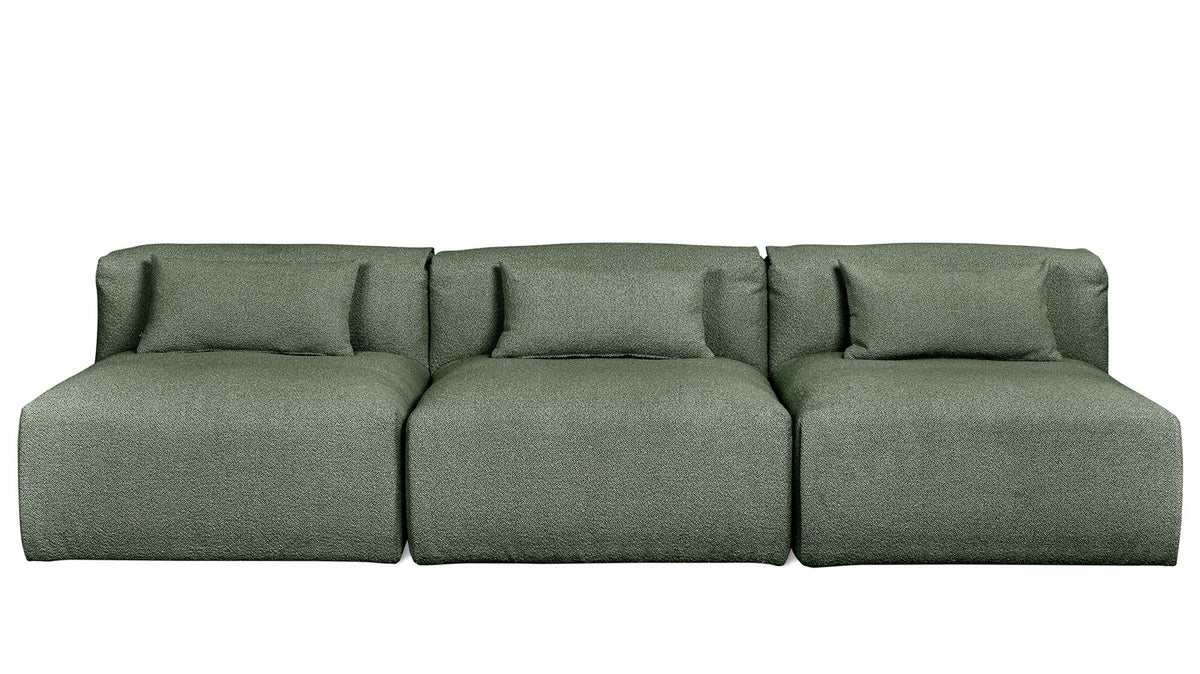 nest modular 3-piece sectional