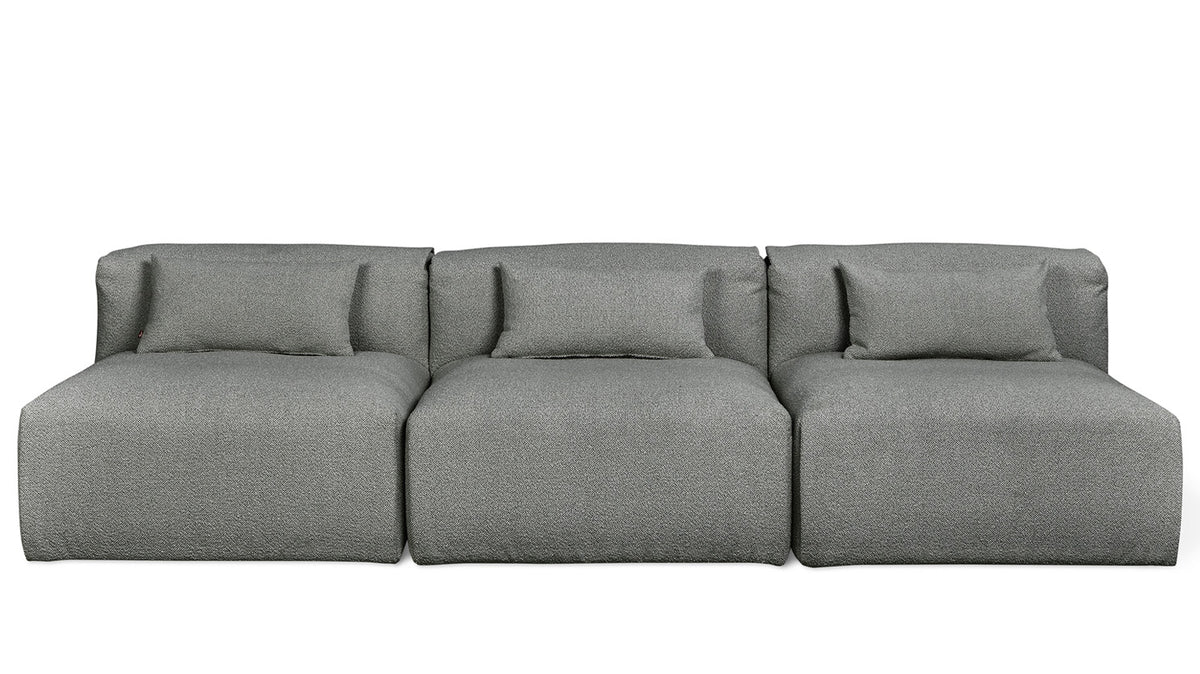 nest modular 3-piece sectional