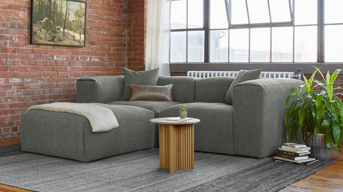 nest modular 3-piece sectional