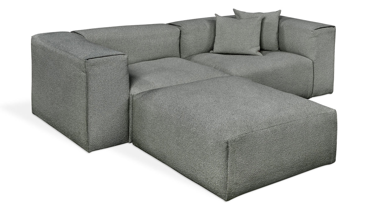 nest modular 3-piece sectional