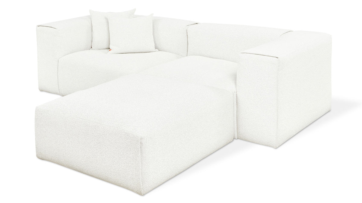 nest modular 3-piece sectional