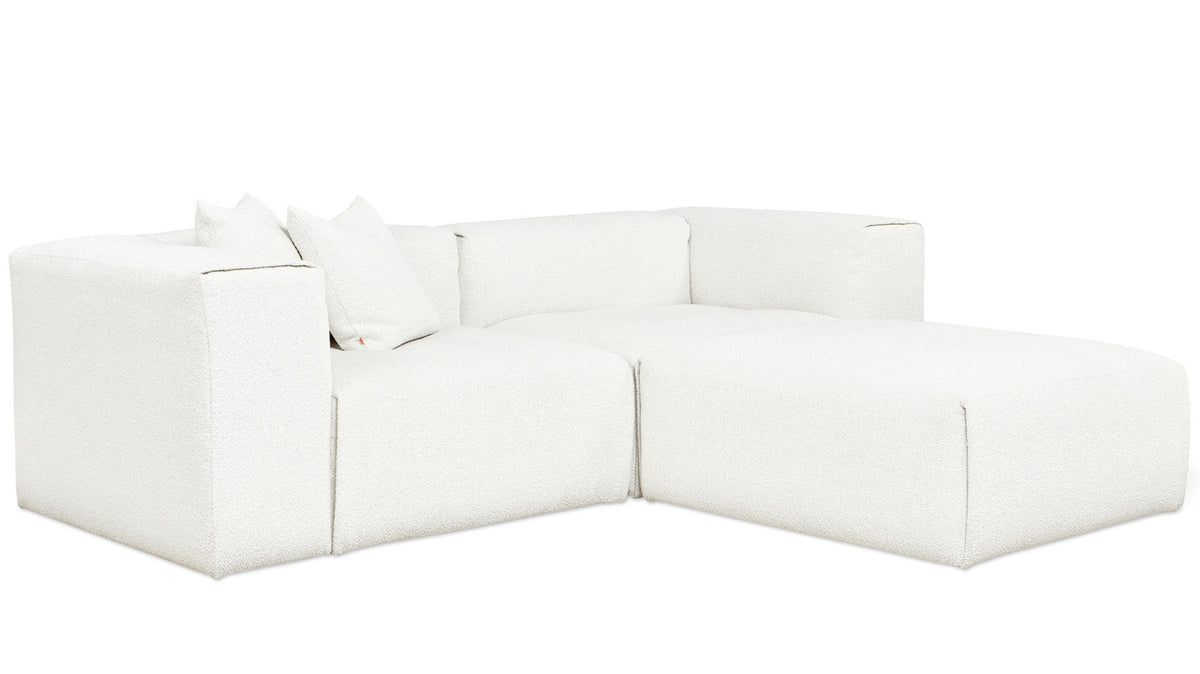 nest modular 3-piece sectional