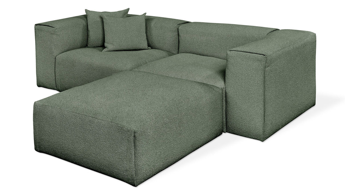 nest modular 3-piece sectional