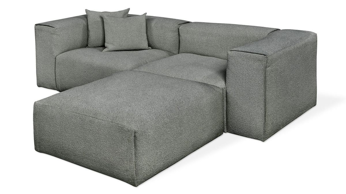 nest modular 3-piece sectional
