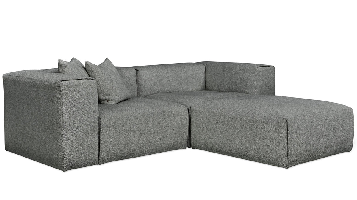 nest modular 3-piece sectional