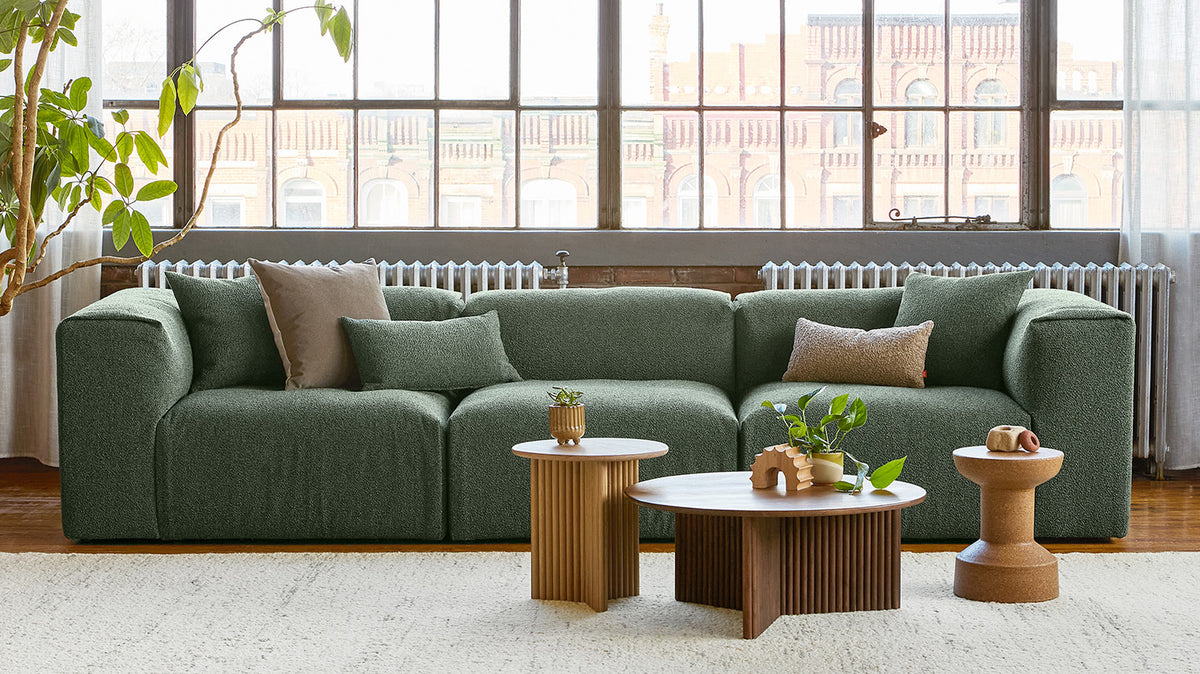 nest modular 3-piece sectional