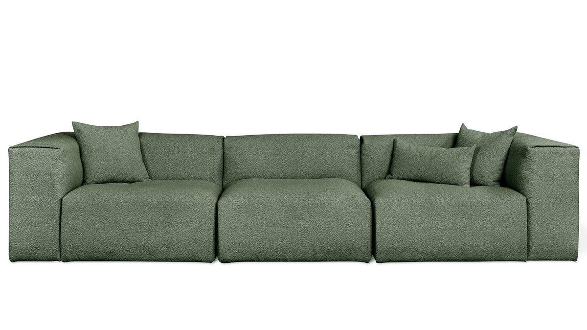 nest modular 3-piece sectional