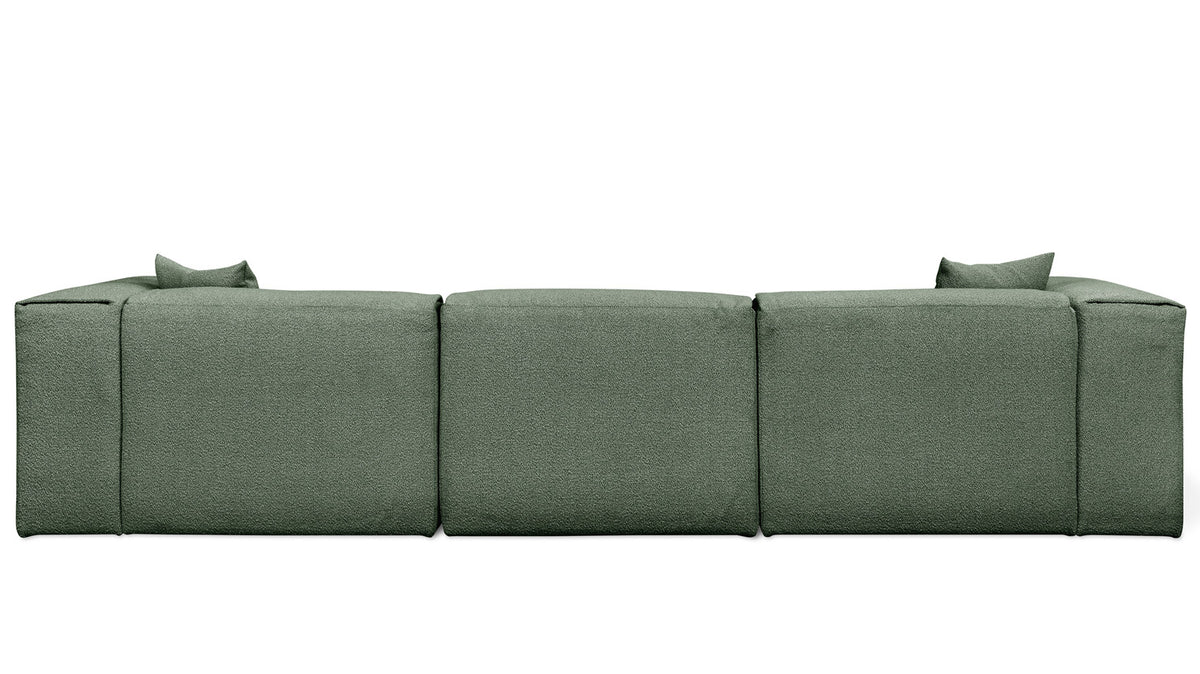 nest modular 3-piece sectional