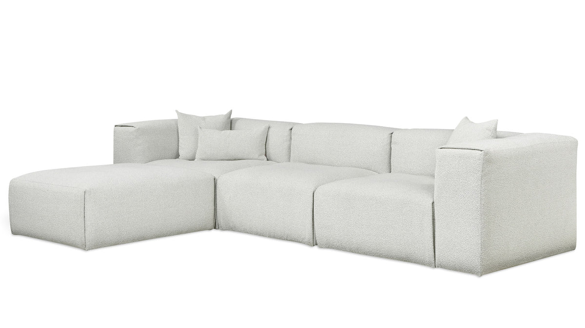nest modular 4-piece sectional