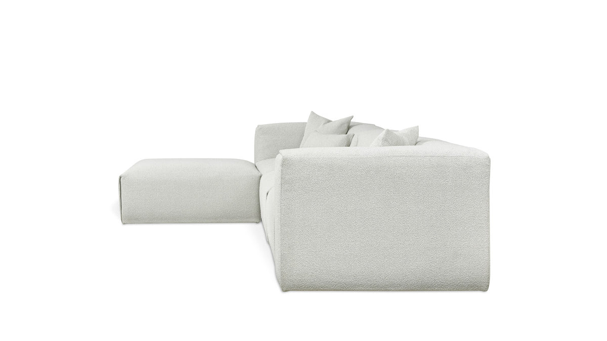 nest modular 4-piece sectional
