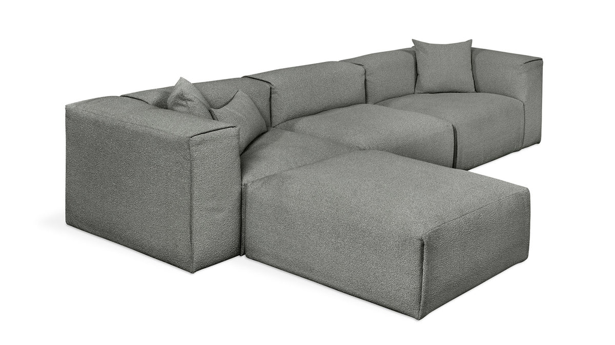 nest modular 4-piece sectional