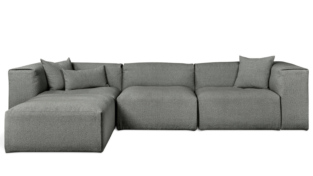 nest modular 4-piece sectional