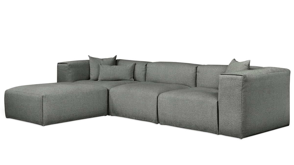 nest modular 4-piece sectional