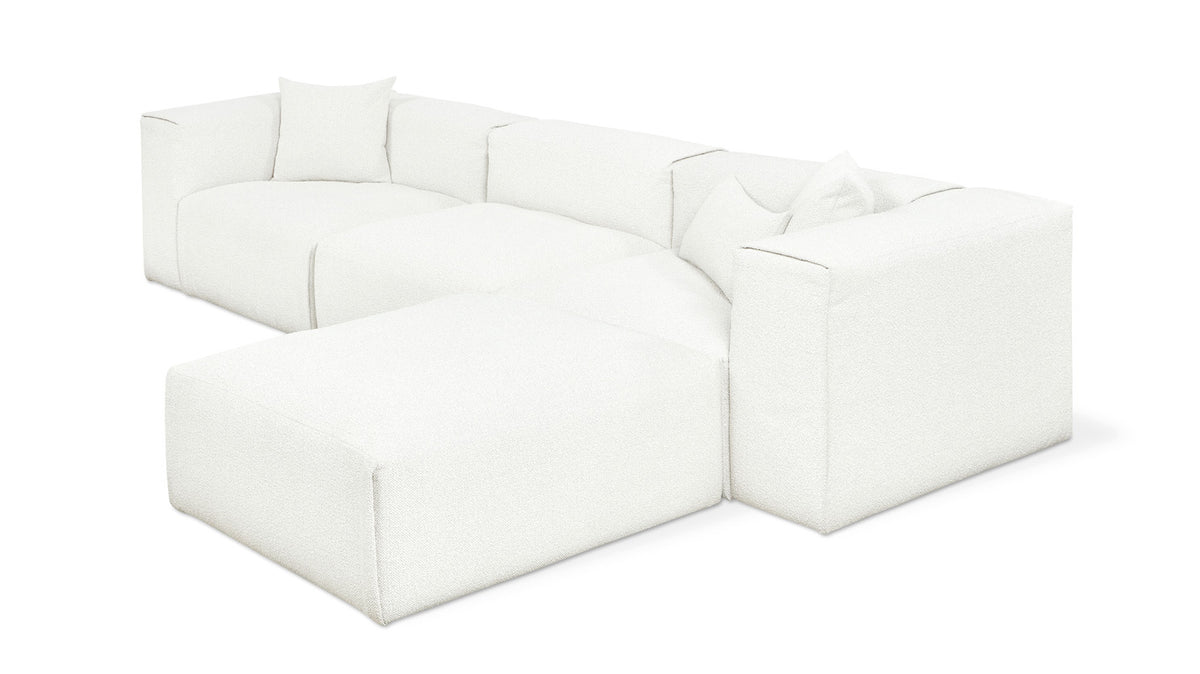 nest modular 4-piece sectional