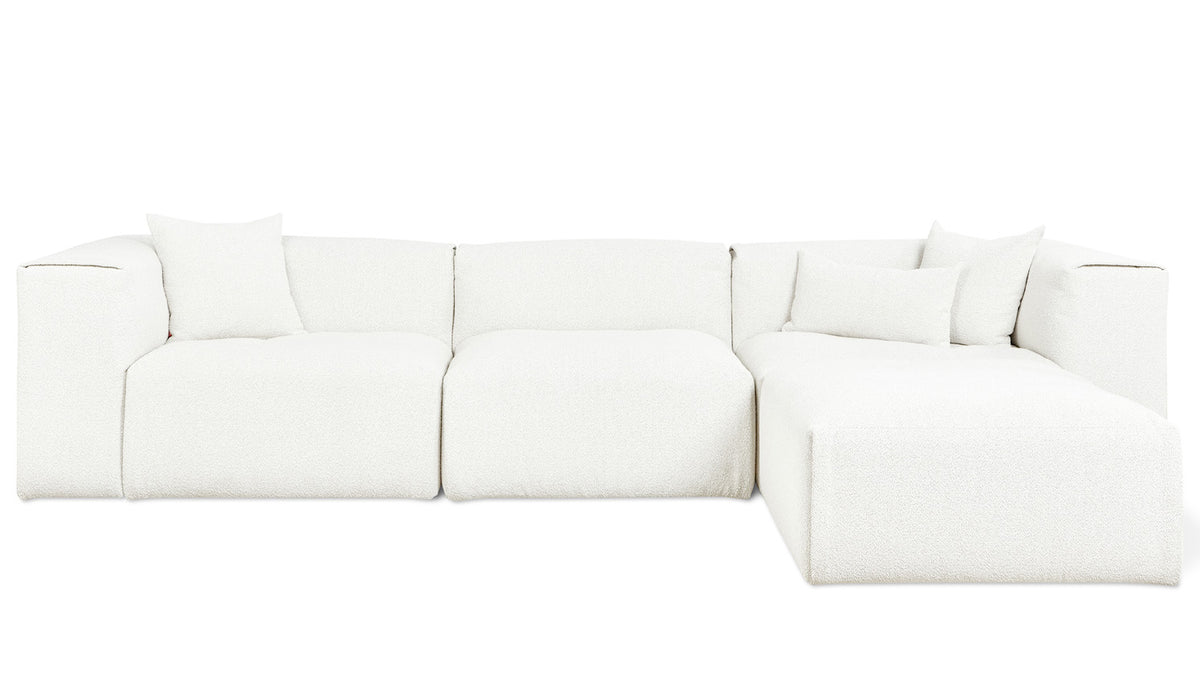 nest modular 4-piece sectional