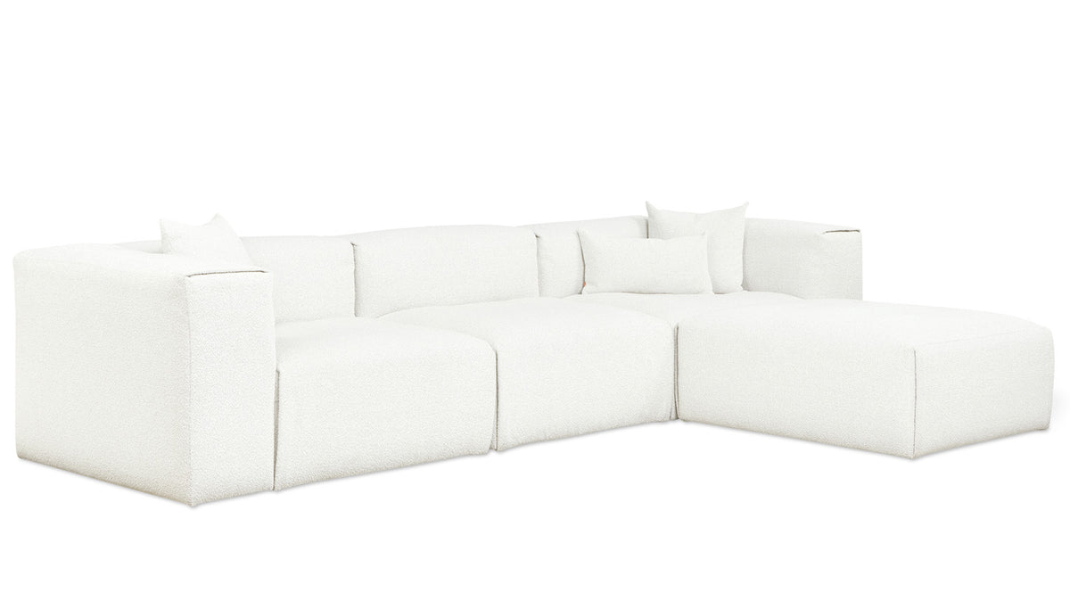 nest modular 4-piece sectional