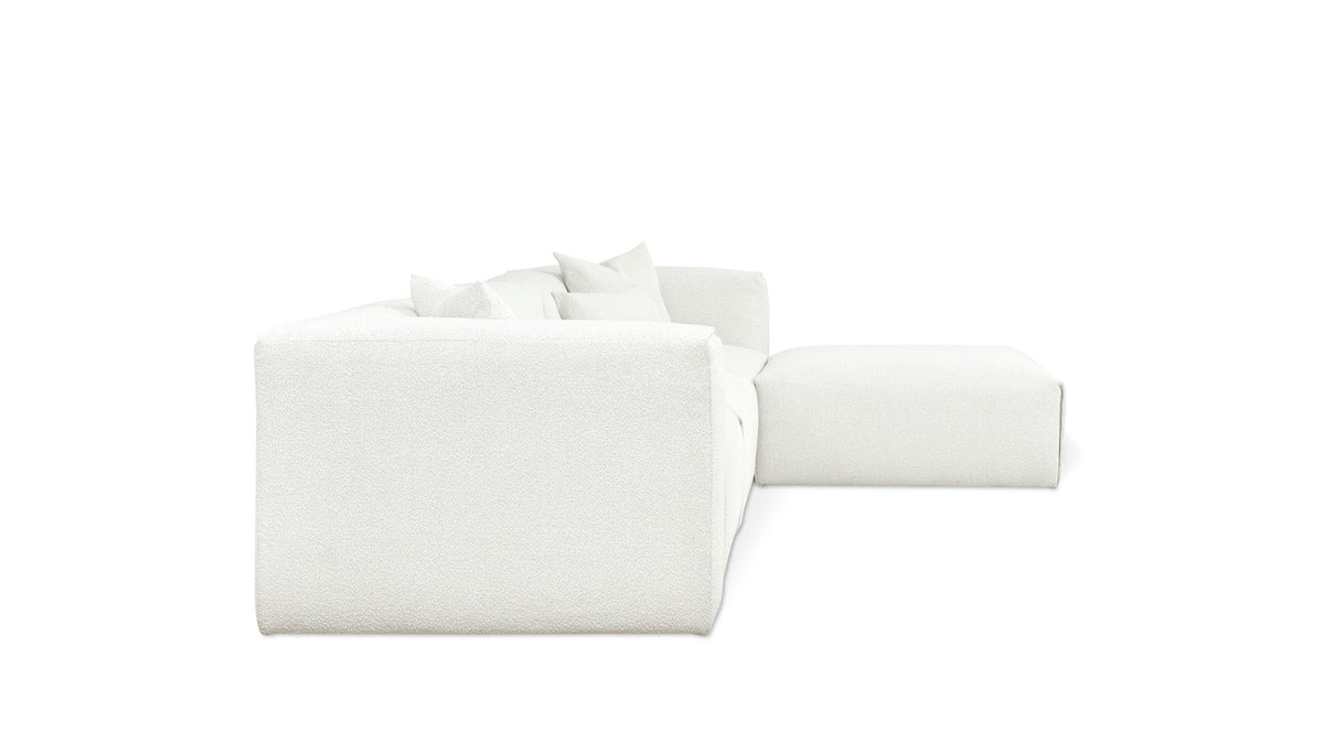nest modular 4-piece sectional
