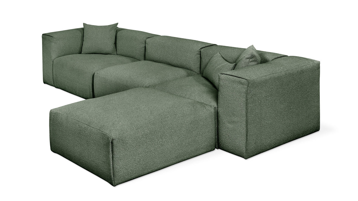 nest modular 4-piece sectional