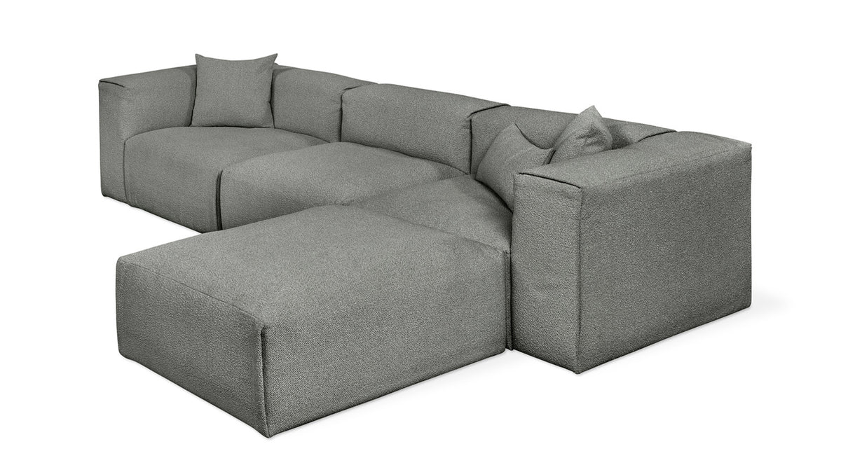 nest modular 4-piece sectional