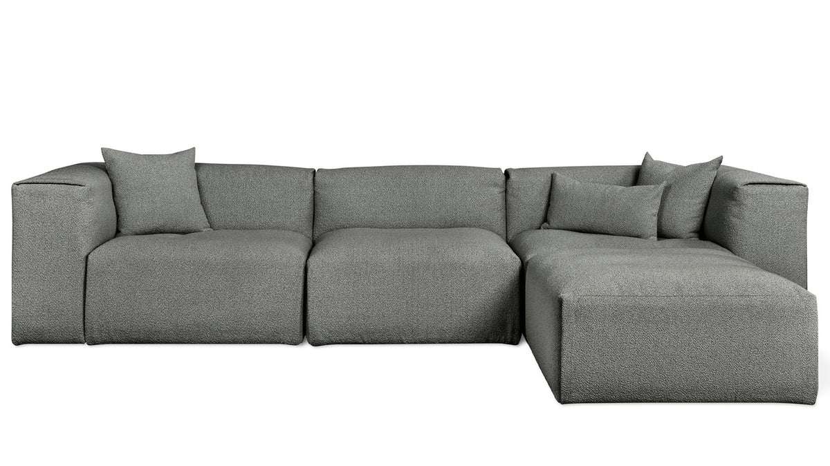 nest modular 4-piece sectional