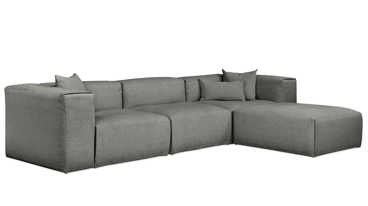 nest modular 4-piece sectional