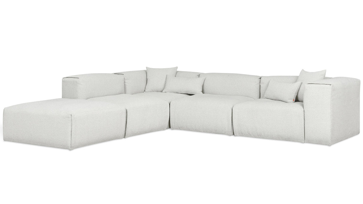 nest modular 5-piece sectional