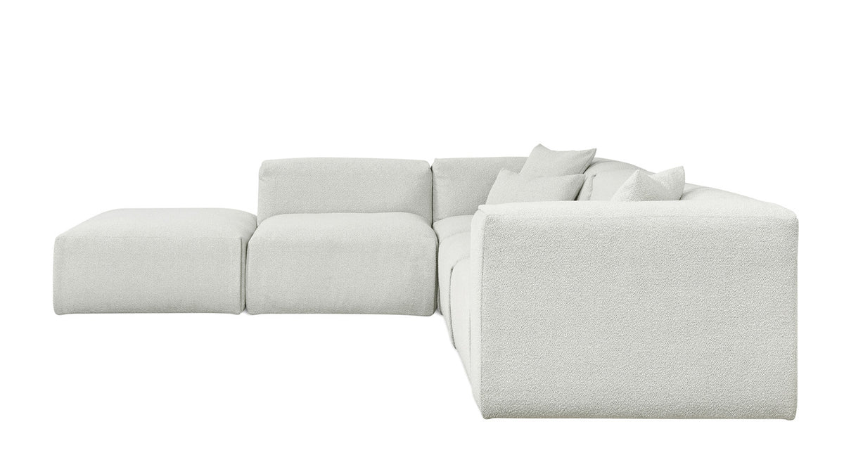 nest modular 5-piece sectional