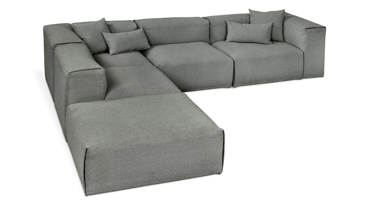 nest modular 5-piece sectional