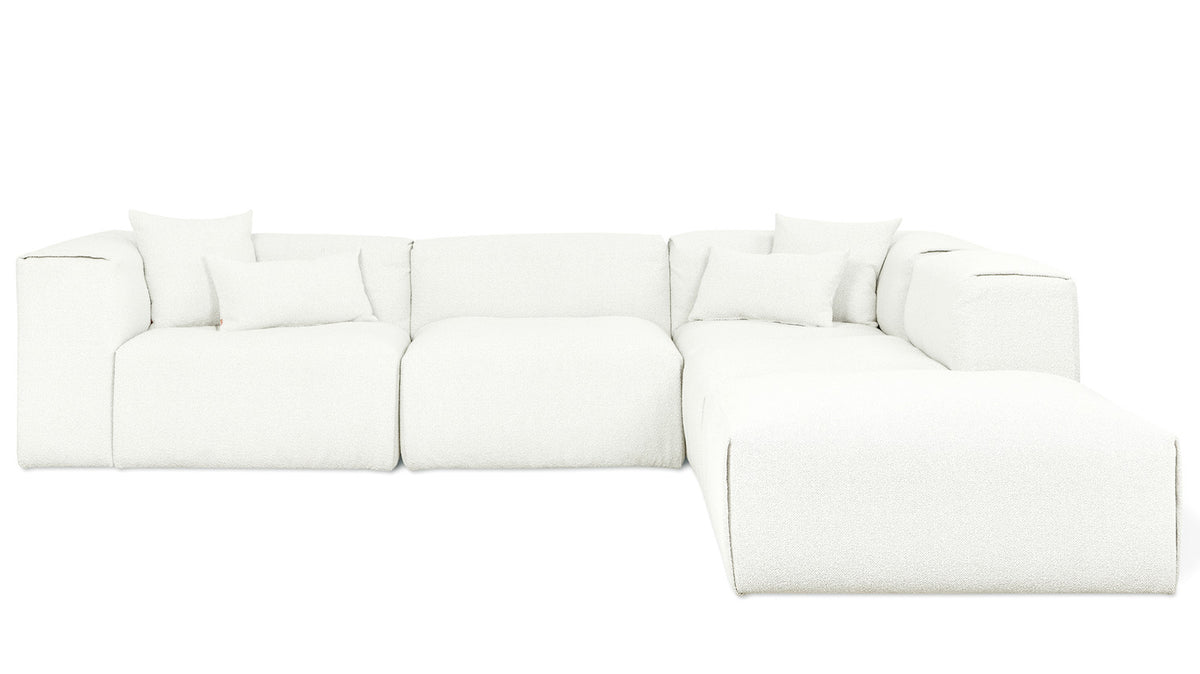 nest modular 5-piece sectional